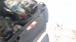 Работа маслоотделителя  на 1.8  и 2.0т