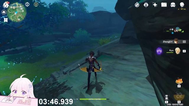 Fluorescent Fungus Locations | Fast and Efficient | Ascension Materials Route |【Genshin Impact】 смотреть онлайн