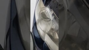 Чистка лінз Фольксваген Пассат Б6 без зняття фари (Cleaning lamps VW Passat B6)