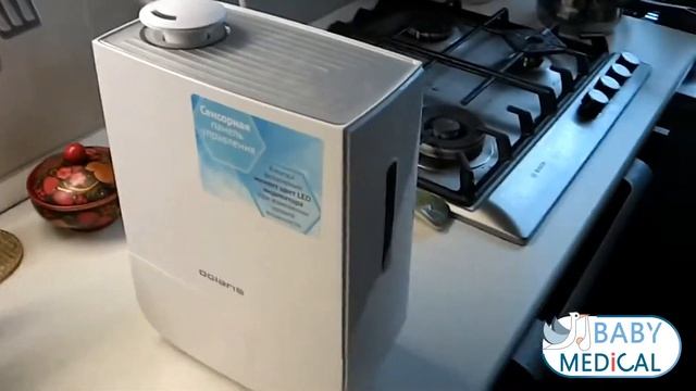 Увлажнитель воздуха Polaris PUH 5304 | Полный обзор смотреть онлайн