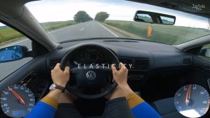 Volkswagen Golf mk4 1.4 16V (55kW) |42| 4K TEST DRIVE POV - SOUND, ACCELERATION & ENGINE?TopAutoPOV