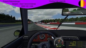 rFactor BMW M3 Spa Francorchamps onboard