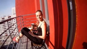 Лоджия 03 Ремонт открытый балкон