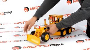 Грейдер Caterpillar Bruder 02436