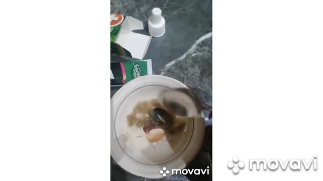 Маска из бадяги с перикисью водорода. Процедура медленного шелушения...#shorts# смотреть онлайн