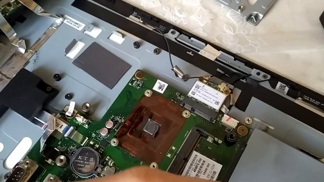 Разборка и чистка моноблока AsusPro A4110 смотреть онлайн