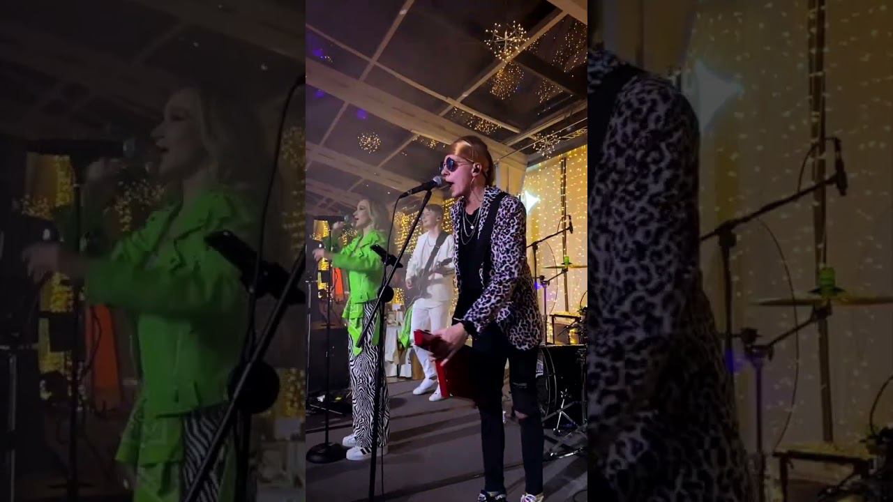 Кавер-группа "Фанки" live видео с выступления смотреть онлайн
