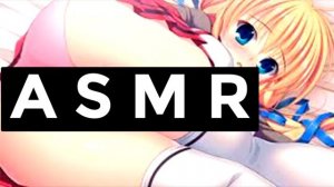 ANIME GIRL | Eating chips, soft breathing and humming (ASMR)