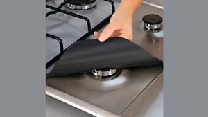 1/4 шт. Защитная крышка для плиты защитное покрытие для газовой плиты, покрытие для газовой