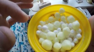Ароматизация пенопласта на карпа. Чесночные пуфики