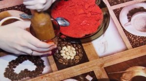 DIY: Как сделать цветной песок / Декор / Песочная церемония