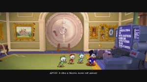 DuckTales Remastered. 1 Часть. Начало.