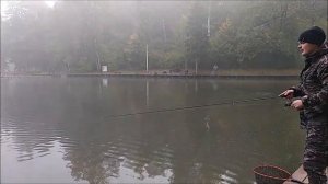 Цвет приманки: шартрез - малина гарантирует поимку форели. Рыбалка на спорт зоне. Клёвое место