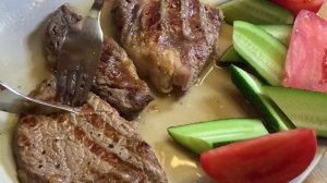 Как пожарить стейк "Рибай" серии "Matured beef" на гриле