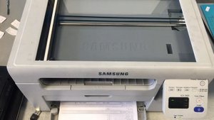 Samsung SCX-3400 трещит сканер