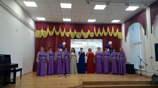 «За русский крест» - вокальный ансамбль «Родные напевы»