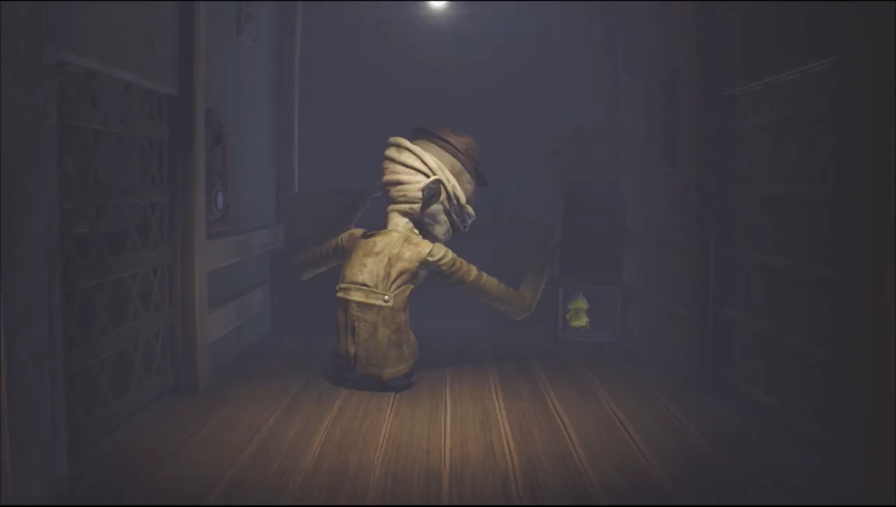 Little Nightmares / ДЛИННОРУКИЙ / #2