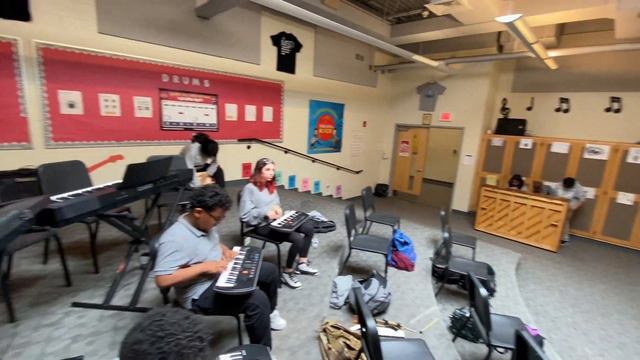 Still Dre - piano practice смотреть онлайн