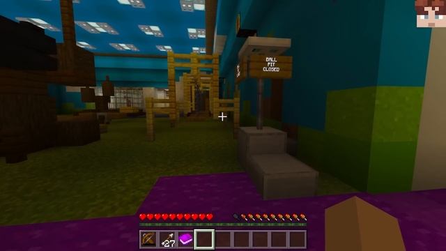 ?Я Воссоздал Garten of Banban в Майнкрафт.. смотреть онлайн