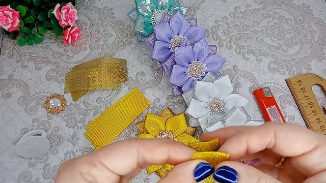 Я влюбилась  в эти бантики. Обязательно повторите!!!