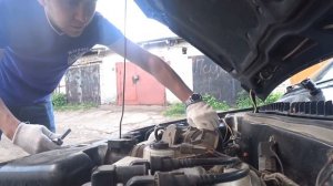 Техничка. Ремонт 2114. Устранение косяков