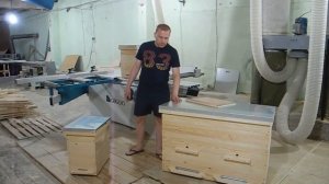 Улей лежак делаем сами Простое изготовление ульев лежаков