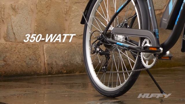 27.5 inch Everett +Men's Comfort E-Bike | Huffy смотреть онлайн