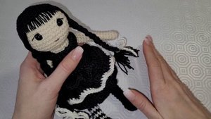 Вязаная игрушка крючком ♡ Угадали кто это? Кукла крючком для начинающих ♡