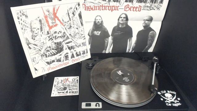 Lik - Misanthropic Breed LP Stream