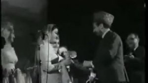 Ансамбль "Алан", 1969г,  Варшава.