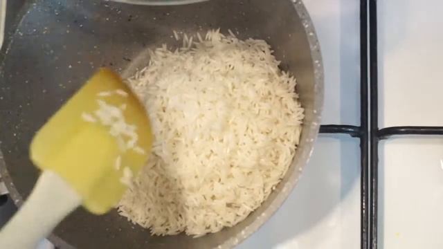 Как приготовить вкусный рис. #готовимслюбовью