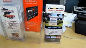 Ремонт машины в Америке, авто диллер в Америке