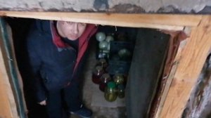 Удачный сухой погреб//Капуста красота.(2)