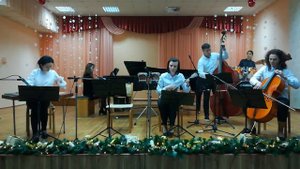 Ансамбль "Respiro" Rolf Lovland "Passacaglia", "Казачья Лезгинка" - соло Андрей Кузьмин