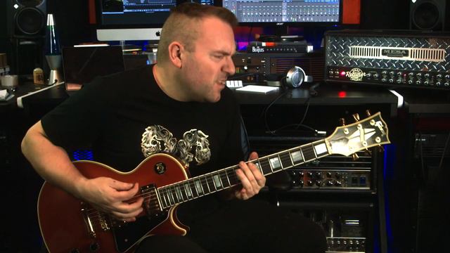 Marshall JVM 410H vs Mesa Boogie Dual Rectifier 3ch 100w |High Gain Amp Shootout смотреть онлайн