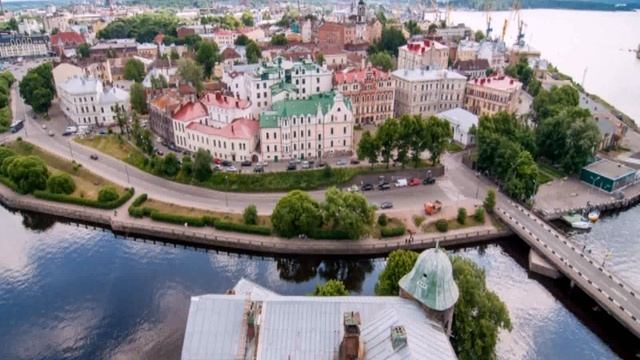 выборг достопримечательности фото