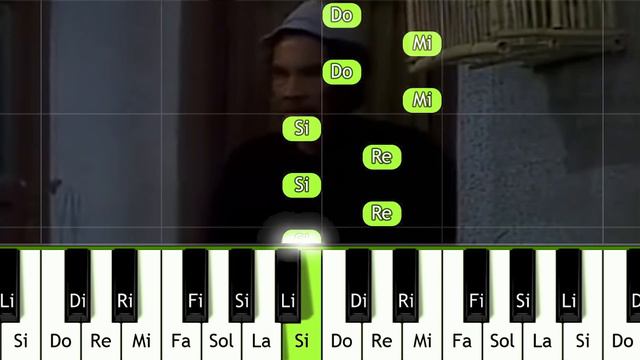 EL CHAVO DEL 8 - MARCHA TURCA BEETHOVEN - TUTORIAL PIANO FACIL - EASY PIANO TUTORIAL смотреть онлайн