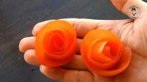 Handmade Tomato Rose & Food Designs for Hotel & Restaurant Garnish