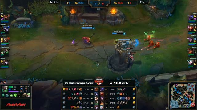ESL Benelux Championship | League of Legends | Week 1 | mCon Logitech G vs Sector One