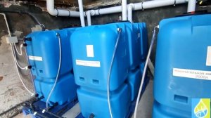 Электролизная установка для производства гипохлорита натрия типа "ЭльСоль"