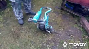 запуск бензопилы "Урал" после 8 лет простоя, даже больше.