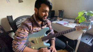SCHECTER Nick Johnston Traditional HSS. Honest guitar review BY Nirvana Bista. Unboxing+Demo.