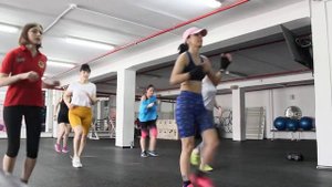 ТАЙ-БО тренировка