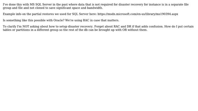 In Oracle how do I put certain tables смотреть онлайн