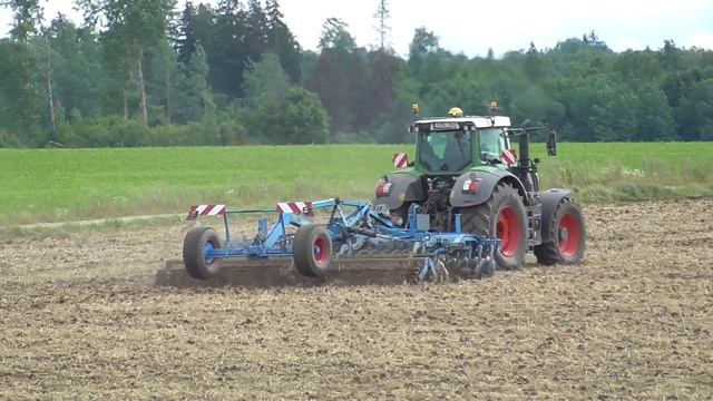 Tillage 2020 | Fendt 828 Vario & Lemken Rubin 9/600 KUA смотреть онлайн