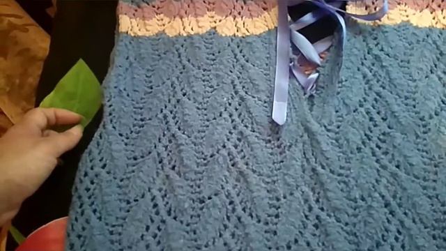 #вяжем_летнюю_тунику#МК туника Карамелька 2часть💖😘 смотреть онлайн