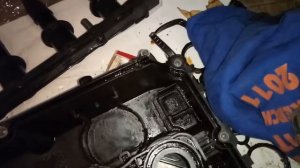 Замена мембраны КВКГ на двигателе Z18