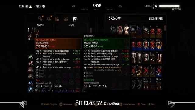 The Witcher 3 Mods #34 The Aard, E3 Quen & Shields смотреть онлайн