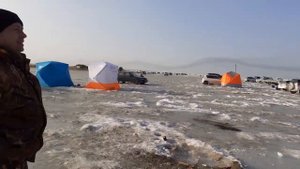 рыбалка в приморском крае. Речица 26 января 2022