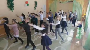 Флешмоб обучающихся "Суворовская школа-детский сад №6", посвященный неделе инклюзии.